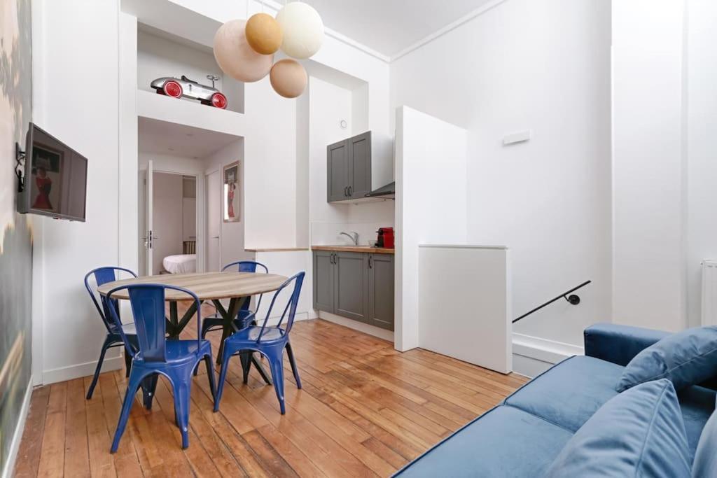 Cozy Duplex 6p - Arc De Triomphe Appartement Paris